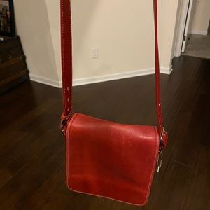 Gently used Coach crossbody